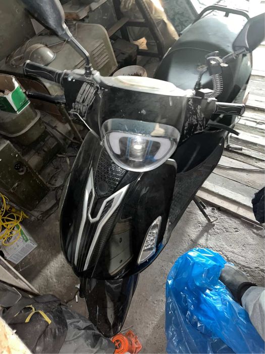 Продам мопед 125куб