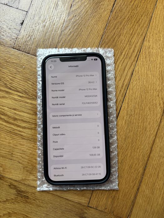 Iphone 12 Pro Max de 128 Gb 5G Blue