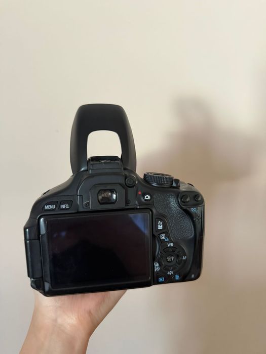 Фотоаппарат Canon 600D