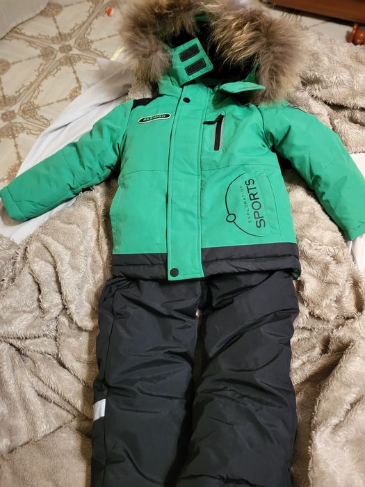 Костюм зимний детский