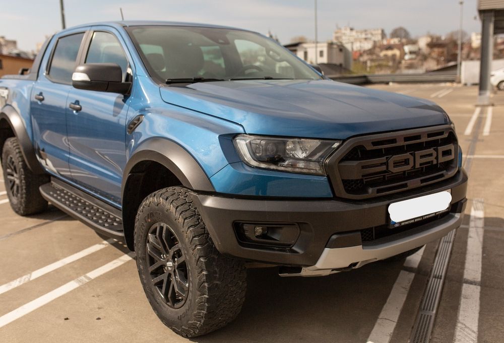 FORD Ranger 2021 — imagine 3