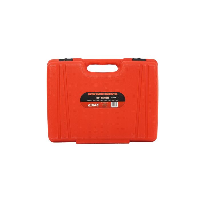 Trusa 20 tubulare de impact 1/2" 10 - 38 mm Verke