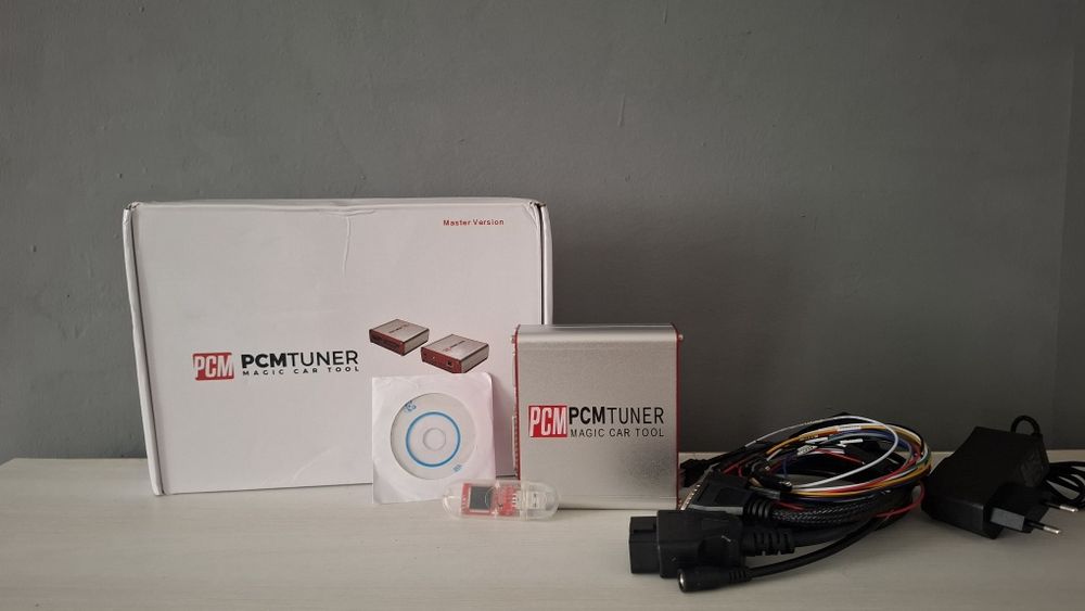 PCM Tuner V1.27 – ECU/TCU Programmer (OBD / Bench / Boot) – Kit comple