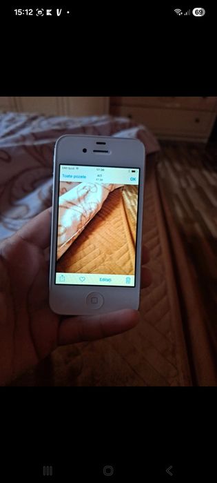 Iphone 4s în stare fb