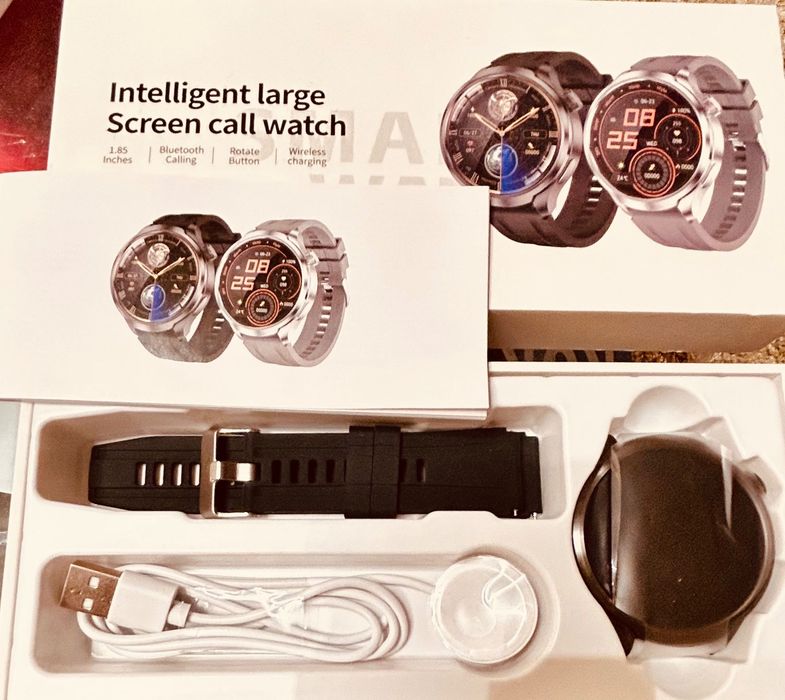 Смарт часовник чисто нов