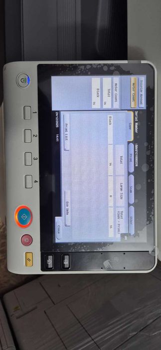 Imprimanat Copiator Develop Ineo 368e CONTOR 16 Pagini