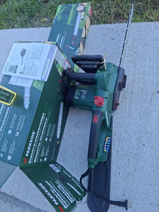 Drujbă fierăstrău electric