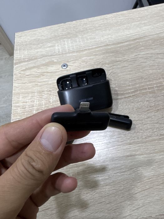 Mikrofon petlichka. Ayfon 14 gacha to'g'ri keladi