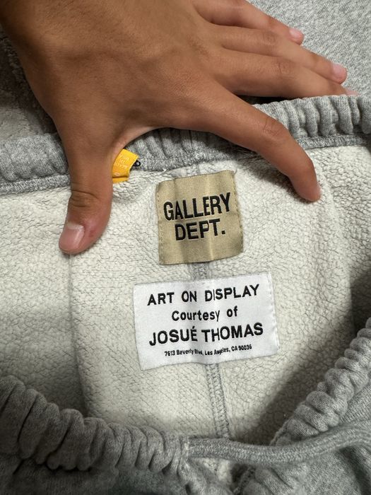 Galerry dept. Flared sweatpants