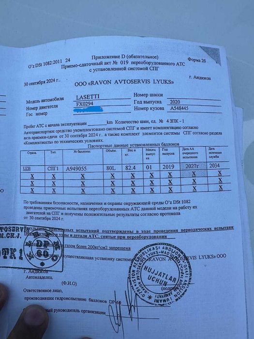 Metan gaz balon 80 talik balon