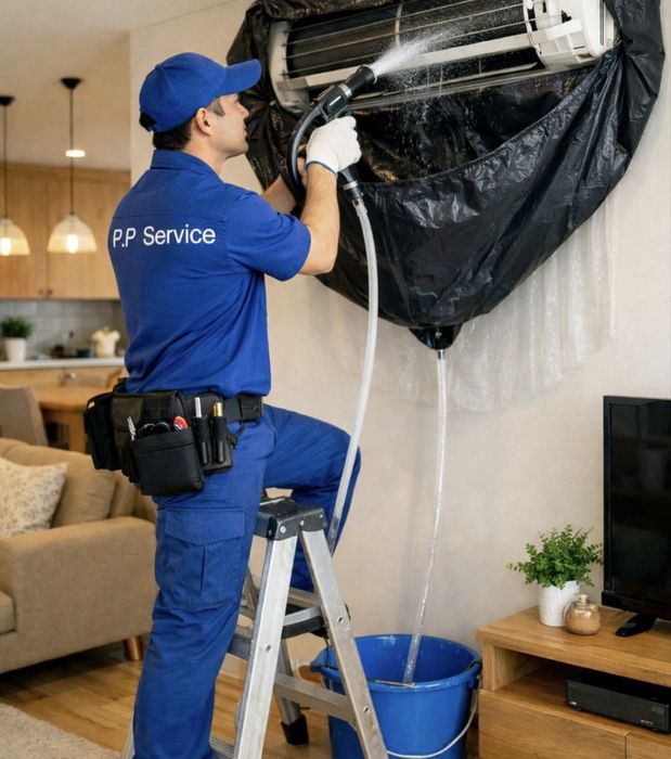 Konditsioner ustanovka