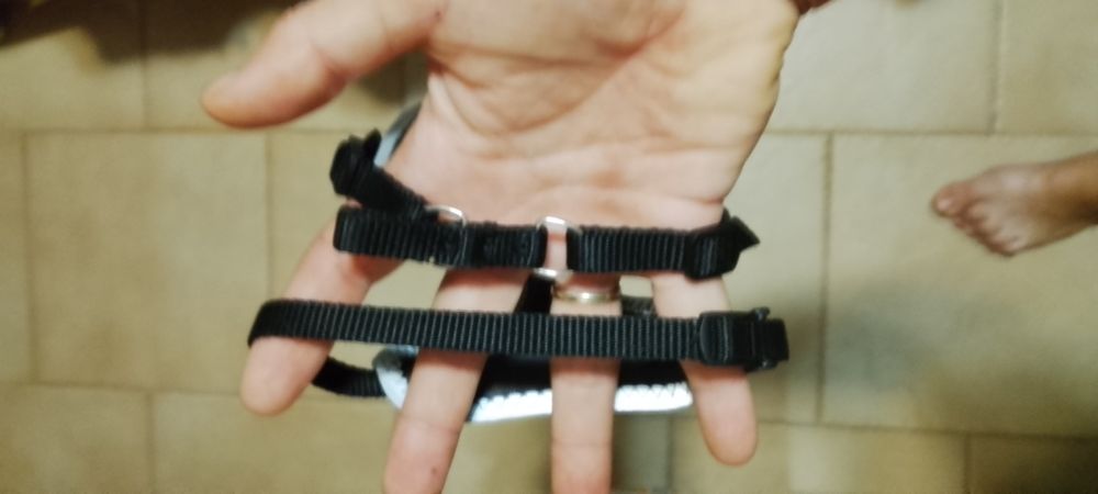 Повод за коте , куче,Зимно яке за куче,топло, повод за куче ( коте)XL