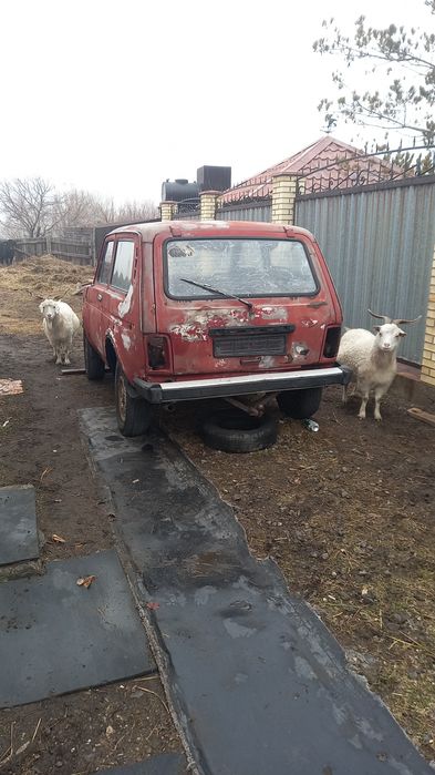 Продам а/м Нива 21213
