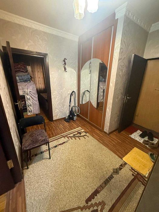 Продаётся 2/1/4 Карасу-1 С ремонтом 64м2 Не торец с мебелью и техникой