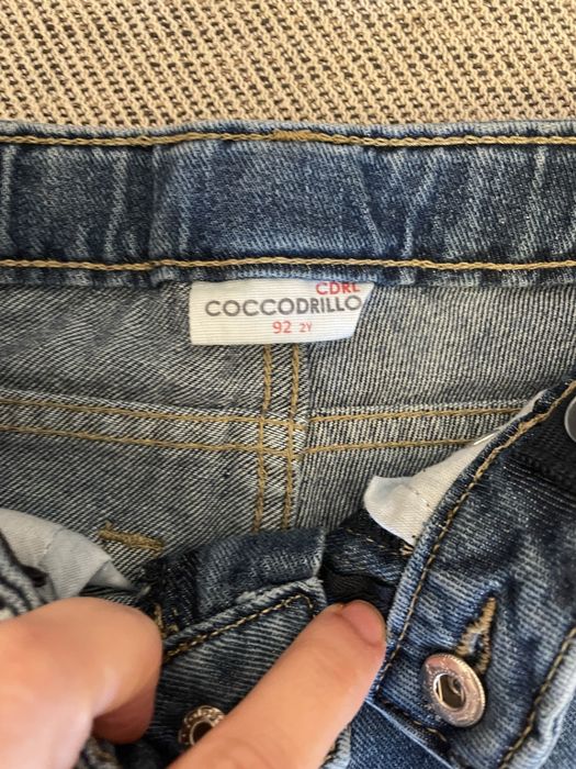 2 perechi jeans 92-104