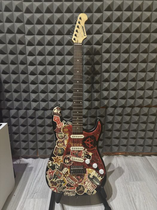 Продаю гитару стратакастер sonor, в необычном дизайне