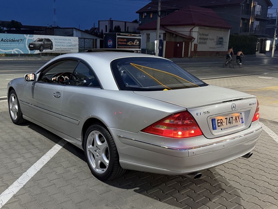 MERCEDES-BENZ CL-Class 0 — imagine 3