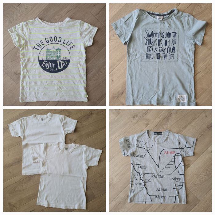 Пакет вещей на мальчика 116