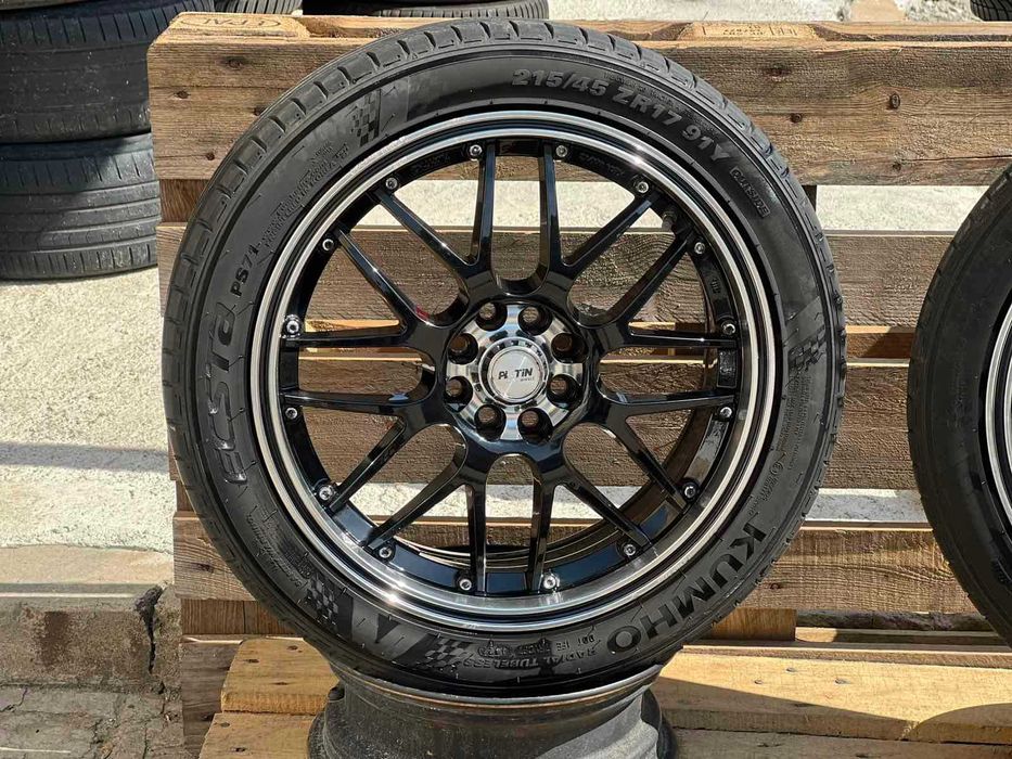 4х100 / 4х108 17 Цола Джанти Mitsubishi Renault Citroen Ford