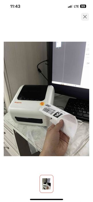 Термопринтер в отличном состоянии