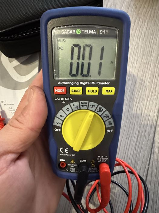 Aparat de masura Elma 911