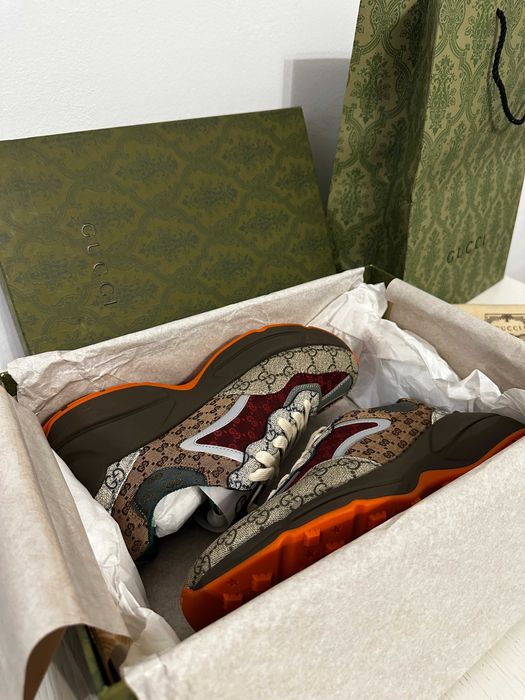 Gucci Rhyton Trainers Autentici