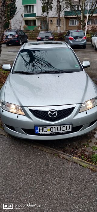 Vand Mazda 6, motor 2.3 benzina, 166 cai, toate actele in regula!