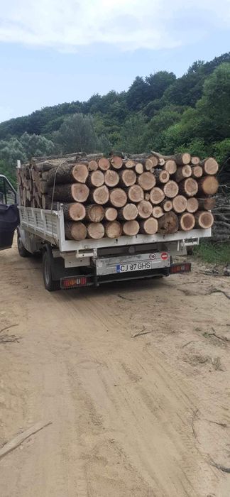 Lemne de foc la 350 lei metru esență tare cu transport gratuit