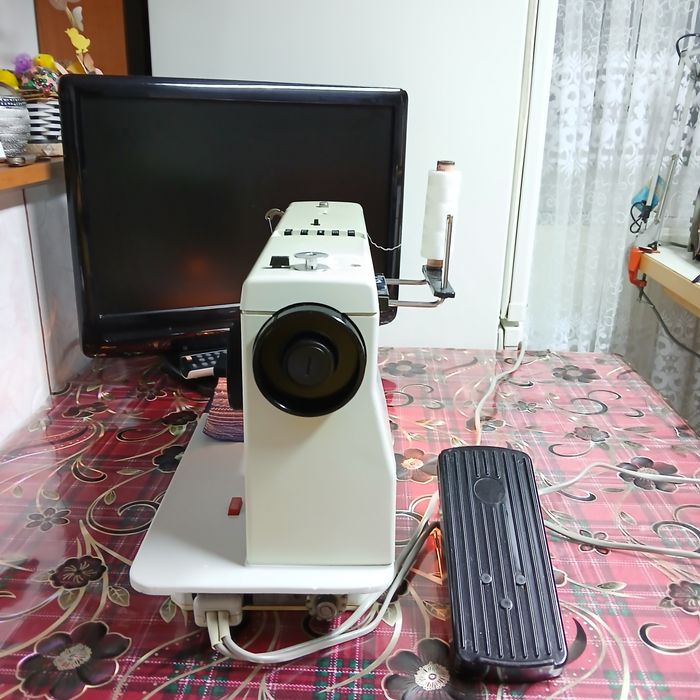 Masina  cusut PFAFF cu graifar industrial rotativ si multiple operatii