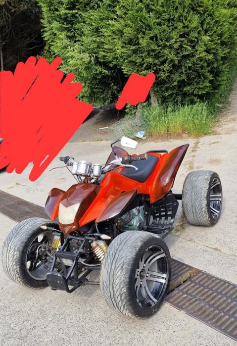ATV 250 de vânzare.  Detalii la nr de telefon  +32466204801