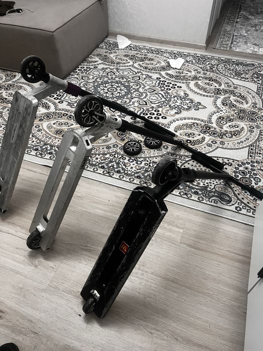 Тюковые самокаты