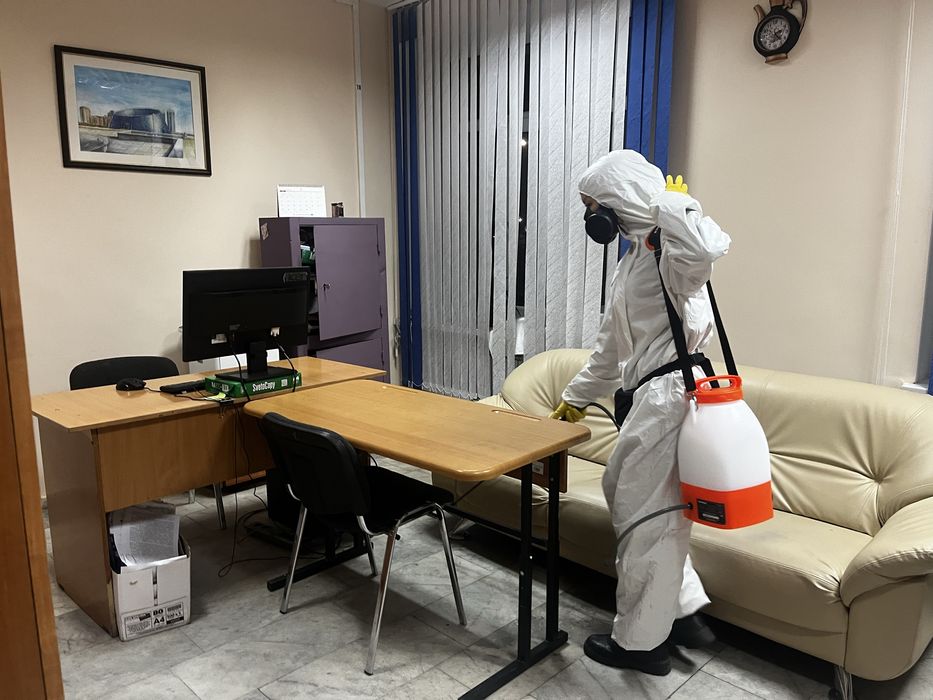 Дезинфекция Сатпаев