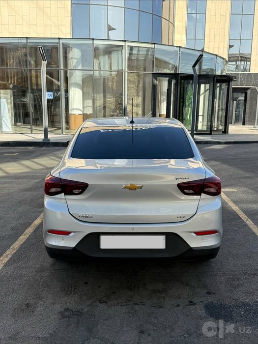 Chevrolet Onix Turbo LTZ 2024