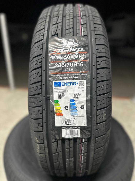 Нови летни гуми ARIVO TRAVERSO H/T 235/70R16 106H НОВ DOT 2357016