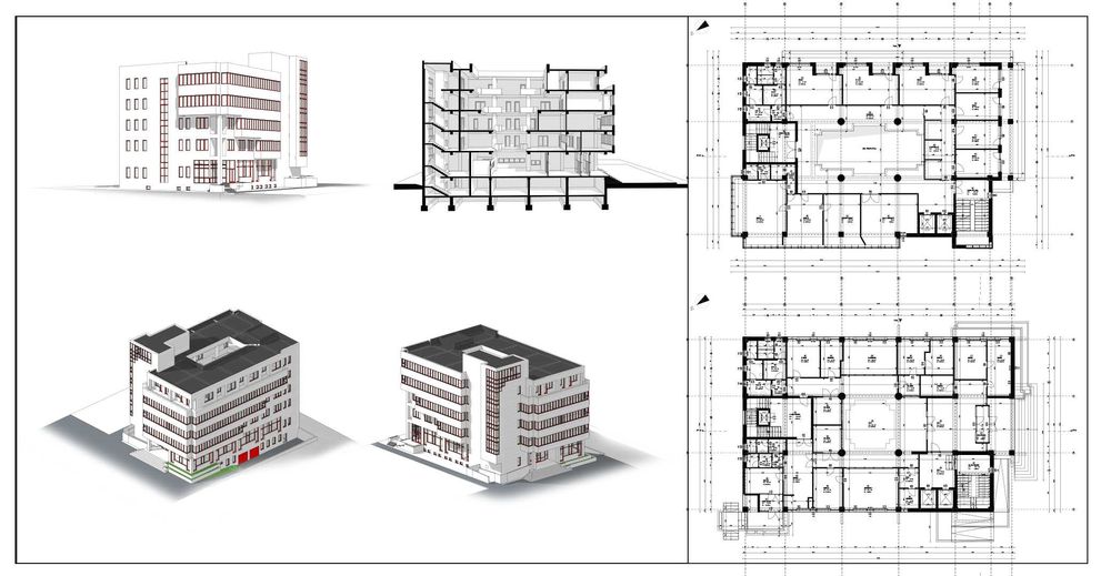 Suport tehnic externalizat – relevee, modelare 3D, tehnoredactare CAD și randări