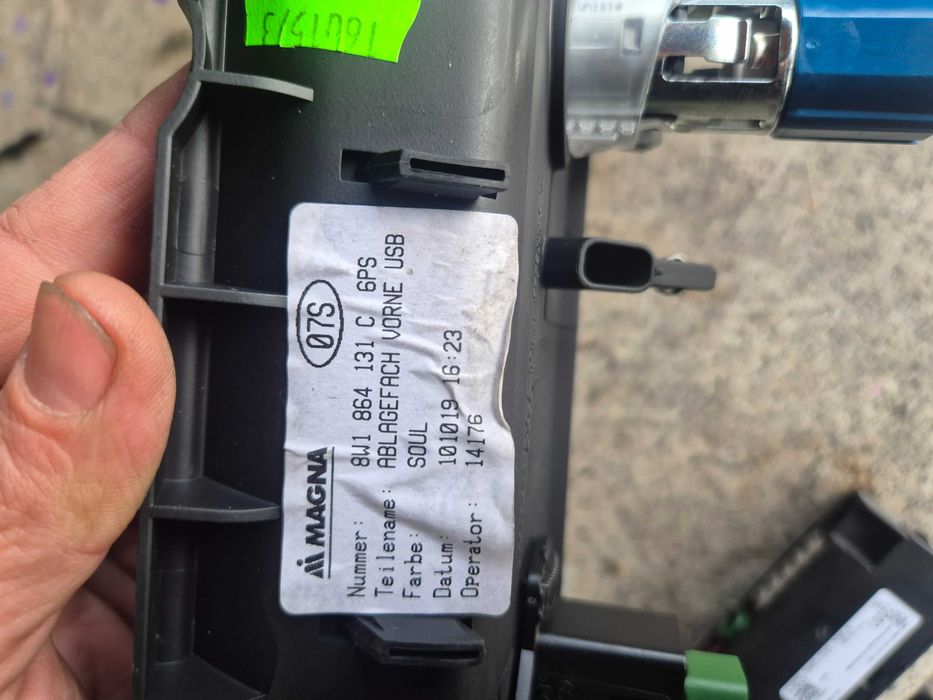 Set Modul Usb C Audi A4 B9 facelift 8W0035708A