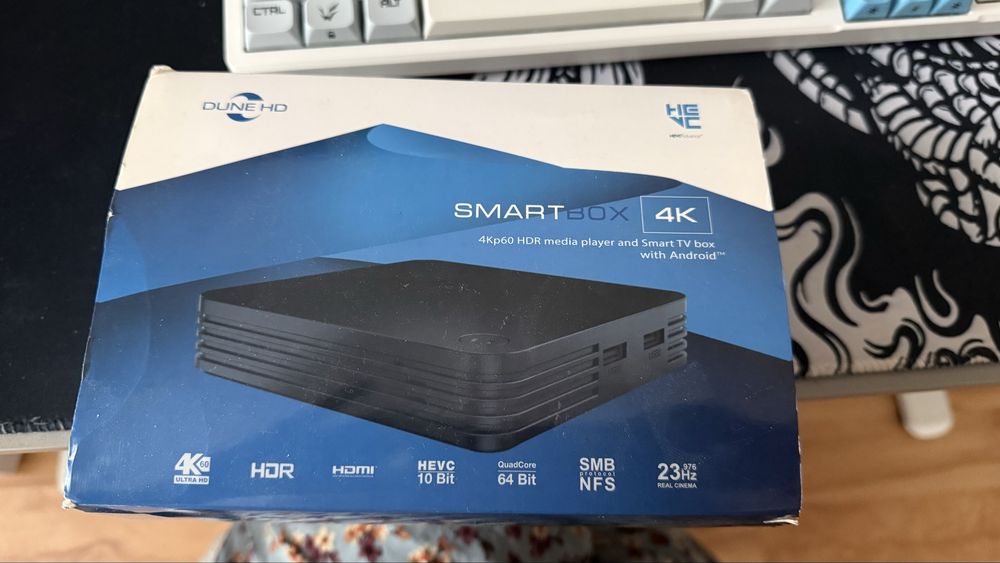 Продам Новый медиаплеер и Smart TV приставку Dune HD SmartBox.