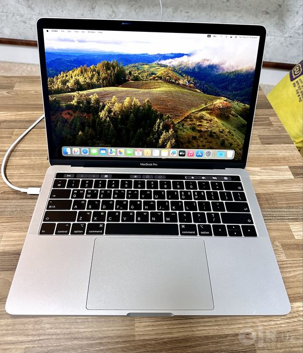 MacBook Pro M1 (Silver) 8/256- Макбук - Ноутбук