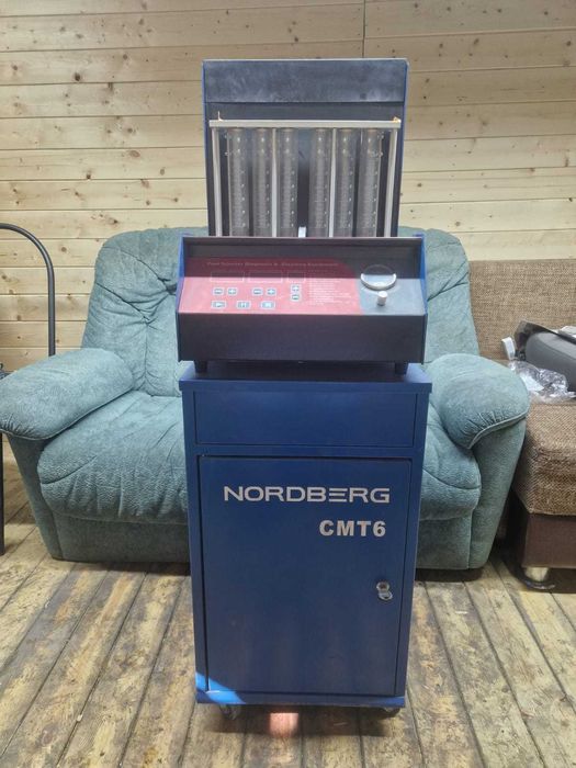 Установка для диагностики и промывки форсунок NORDBERG CMT6