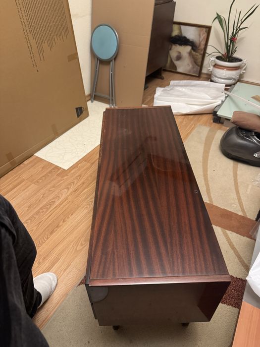 Comoda din lemn 100x37