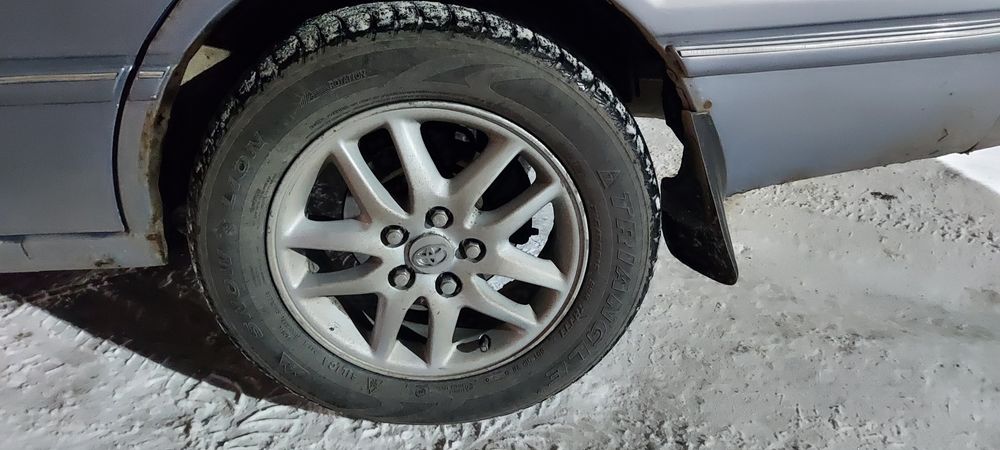 Комплект дисков на зимней резине