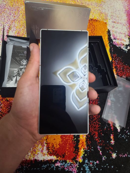 Nubia Redmagic 9 Pro la cutie