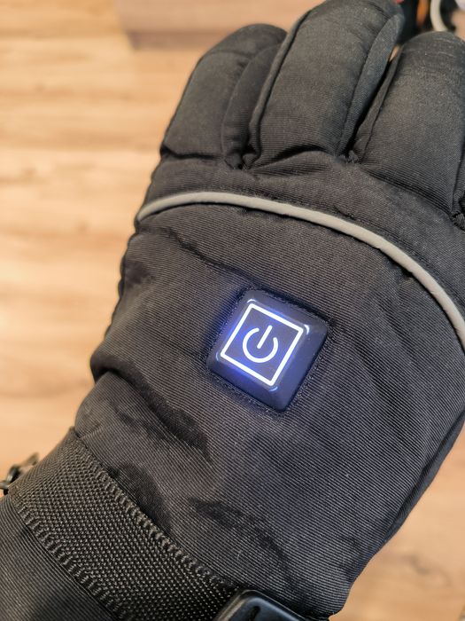 Mănuși cu încălzire electrică – 3 trepte | Impermeabile | Touchscreen