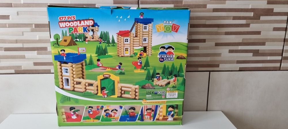 Set construcții 177 piese