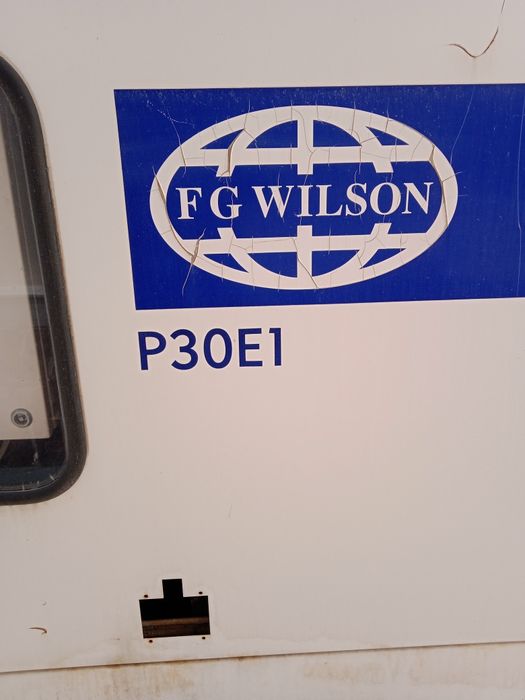 Дизельный генератор FG Wilson P30E1