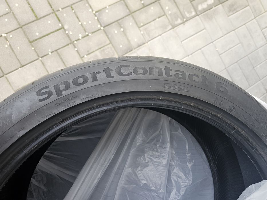 Летнии покрышки continental 265,40,r22