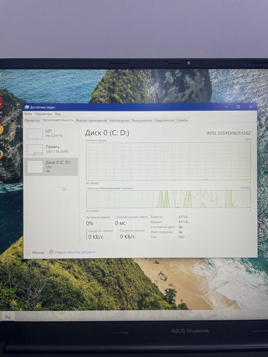 Ноутбук Asus Vivobook X1605z