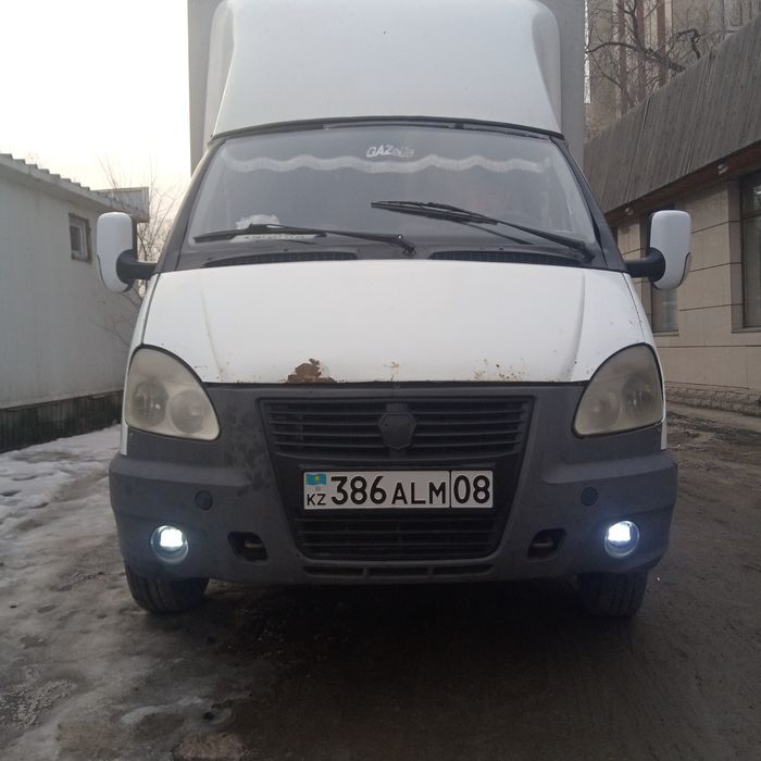 Газель длина 4.20 м