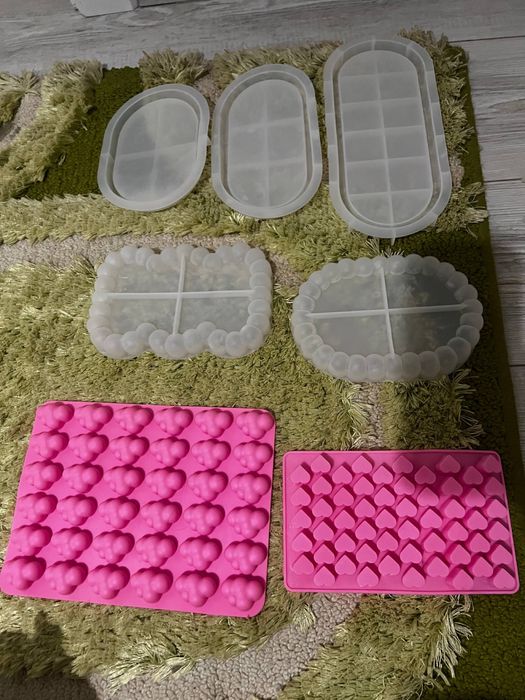 Силиконовые формы срочно