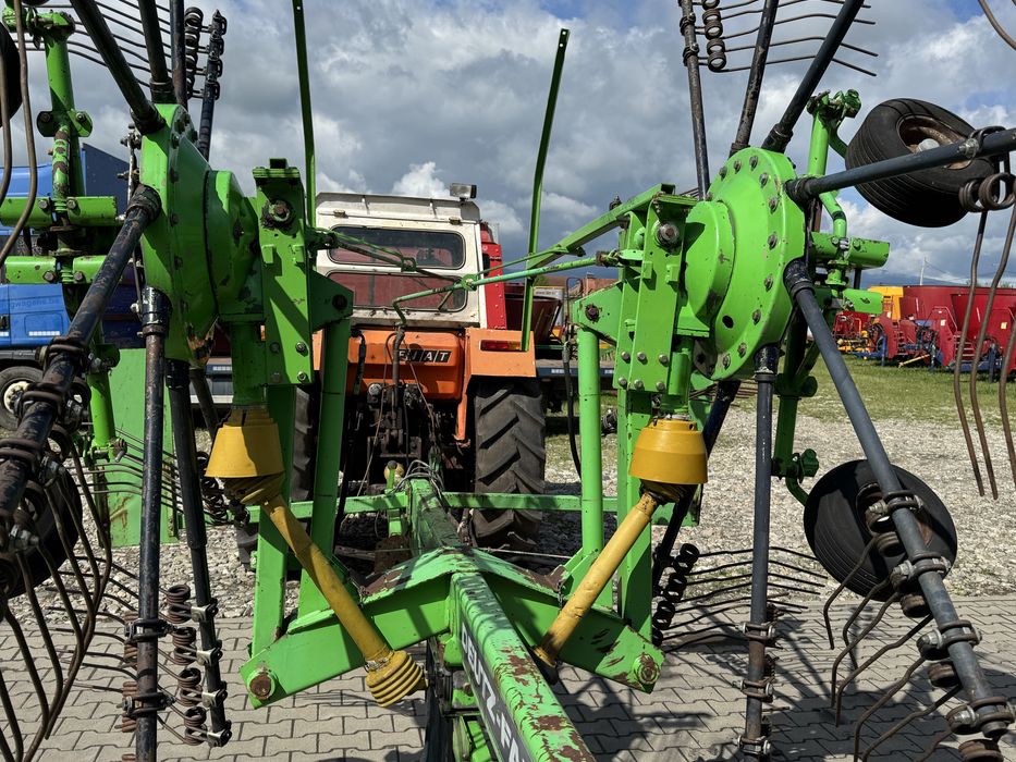 Grebla de adunat fan Kuhn/Claas/Krone Deutz-Fahr KS2.60